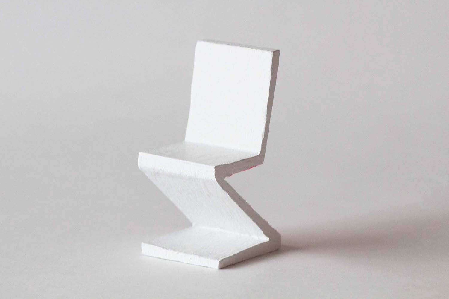 岡野優子が作った茂庭泉水の椅子