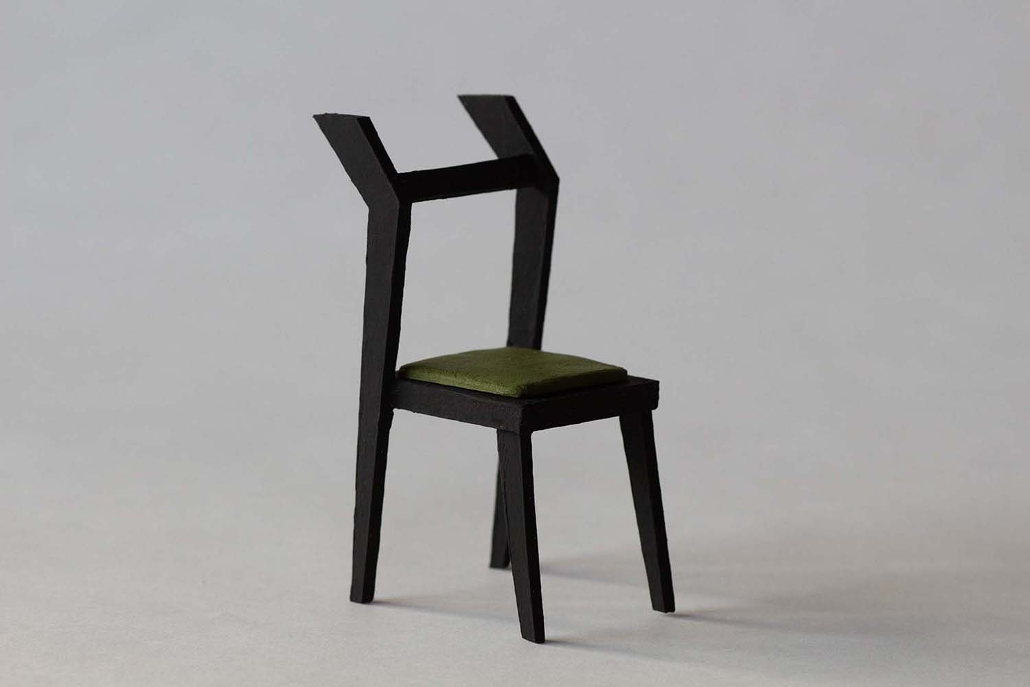 岡野優子が作った永井結の椅子