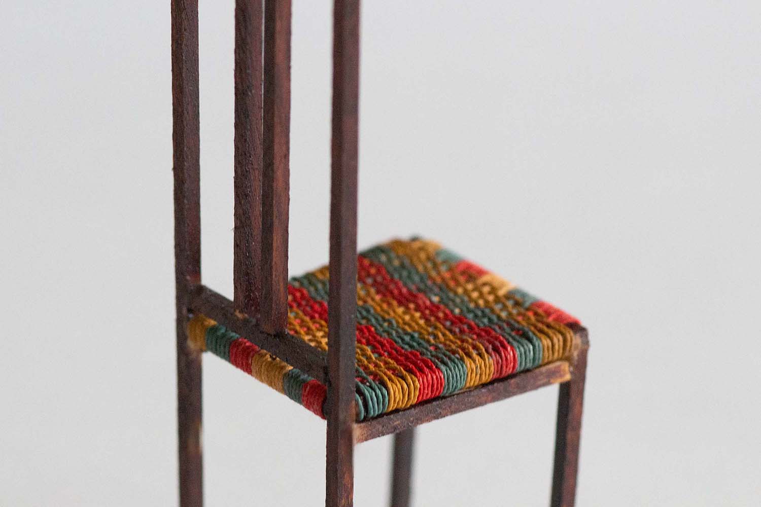 岡野優子が作った土屋日菜の椅子